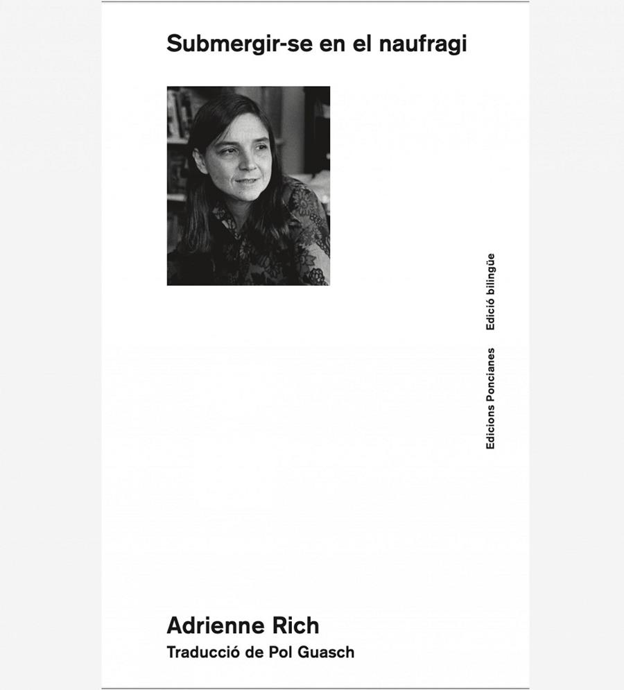 SUBMERGIR-SE EN EL NAUFRAGI | 9788418693083 | RICH, ADRIENNE | Llibreria Online de Banyoles | Comprar llibres en català i castellà online