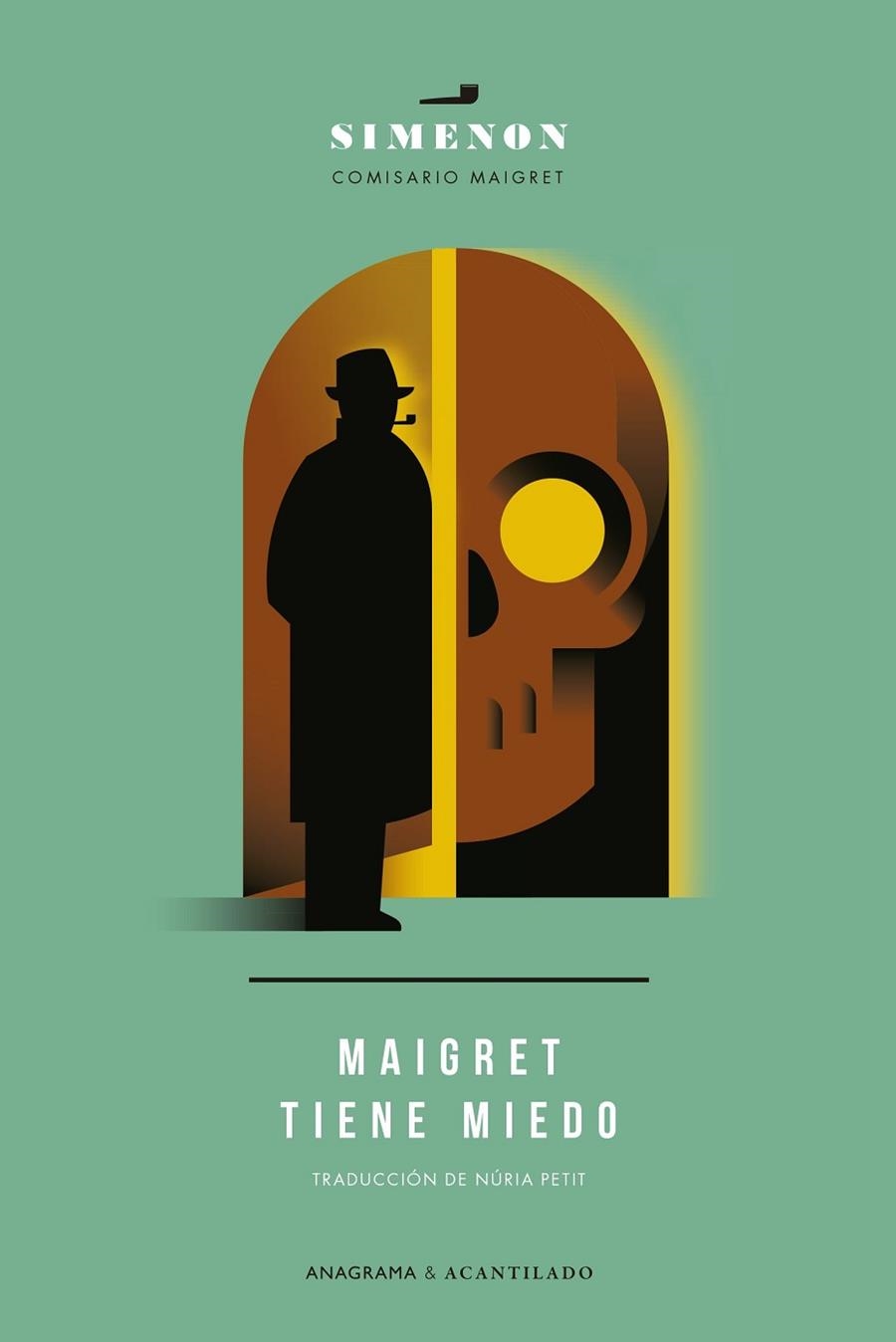 MAIGRET TIENE MIEDO | 9788433902153 | SIMENON, GEORGES | Llibreria Online de Banyoles | Comprar llibres en català i castellà online