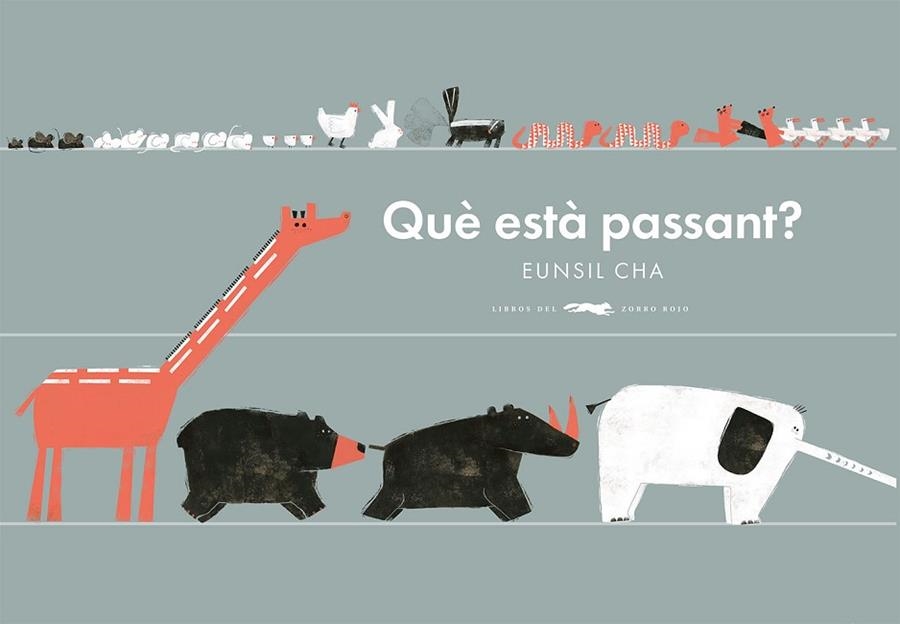 QUÈ ESTÀ PASSANT? | 9788412570502 | CHA EUNSIL | Llibreria Online de Banyoles | Comprar llibres en català i castellà online