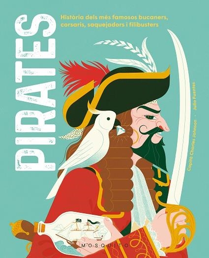 PIRATES | 9788419095213 | CAPITÀ CHARLES JOHNSON | Llibreria Online de Banyoles | Comprar llibres en català i castellà online