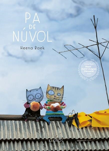 PA DE NÚVOL | 9788417742850 | BAEK, HEENA | Llibreria Online de Banyoles | Comprar llibres en català i castellà online