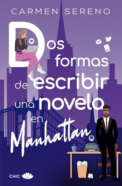 DOS FORMAS DE ESCRIBIR UNA NOVELA EN MANHATTAN | 9788417972882 | SERENO, CARMEN | Llibreria Online de Banyoles | Comprar llibres en català i castellà online