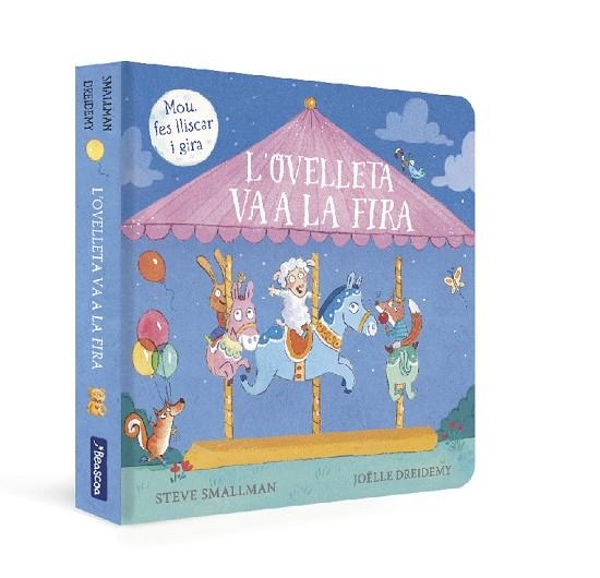 L'OVELLETA VA A LA FIRA (L'OVELLETA QUE VA VENIR A SOPAR) | 9788448861025 | SMALLMAN, STEVE/DREIDEMY, JOËLLE | Llibreria Online de Banyoles | Comprar llibres en català i castellà online