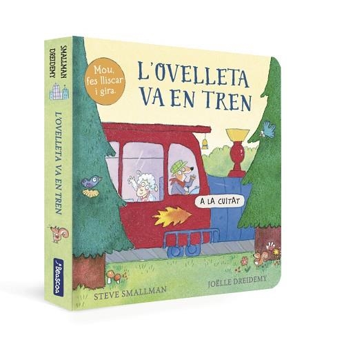 L'OVELLETA VA EN TREN (L'OVELLETA QUE VA VENIR A SOPAR) | 9788448861018 | SMALLMAN, STEVE/DREIDEMY, JOËLLE | Llibreria Online de Banyoles | Comprar llibres en català i castellà online