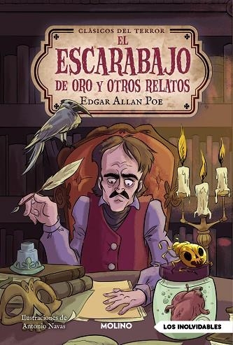 EL ESCARABAJO DE ORO Y OTRO RELATOS | 9788427219359 | POE, EDGAR ALLAN | Llibreria Online de Banyoles | Comprar llibres en català i castellà online