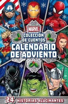 MARVEL. CALENDARIO DE ADVIENTO | 9788418610073 | MARVEL | Llibreria Online de Banyoles | Comprar llibres en català i castellà online