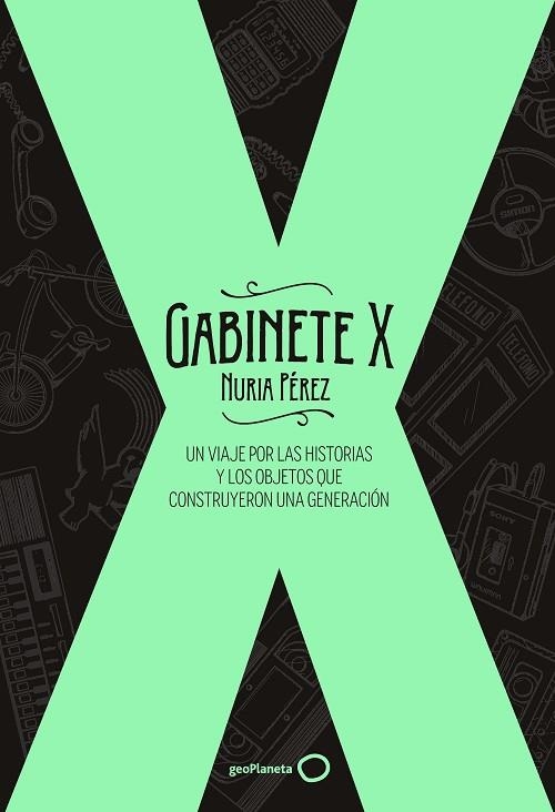 GABINETE X | 9788408256311 | PÉREZ, NURIA | Llibreria Online de Banyoles | Comprar llibres en català i castellà online