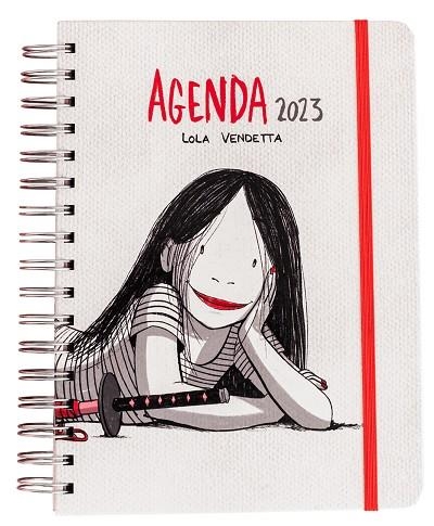 AGENDA ANUAL SETMANA VISTA 2023 LOLA VENDETTA | 9788418195648 | RIBA ROSSY, RAQUEL | Llibreria Online de Banyoles | Comprar llibres en català i castellà online