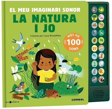 LA NATURA I JO | 9788491019169 | BRUNELLIÈRE, LUCIE | Llibreria Online de Banyoles | Comprar llibres en català i castellà online