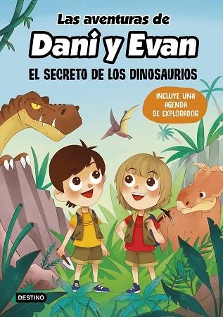 SECRETO DE LOS DINOSAURIOS, EL | 9788408221920 | LAS AVENTURAS DE DANI Y EVAN | Llibreria L'Altell - Llibreria Online de Banyoles | Comprar llibres en català i castellà online - Llibreria de Girona