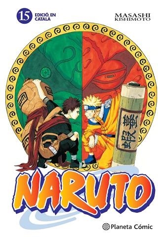 NARUTO CATALÀ Nº 15/72 | 9788415821205 | KISHIMOTO, MASASHI | Llibreria Online de Banyoles | Comprar llibres en català i castellà online