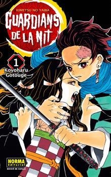 GUARDIANS DE LA NIT 01 | 9788467958478 | KOYOHARU GOTOUGE | Llibreria Online de Banyoles | Comprar llibres en català i castellà online