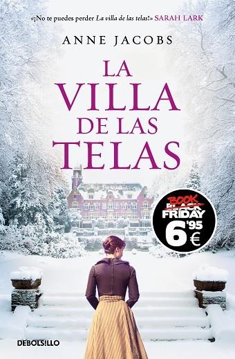 VILLA DE LAS TELAS, LA | 9788466362610 | JACOBS, ANNE | Llibreria Online de Banyoles | Comprar llibres en català i castellà online