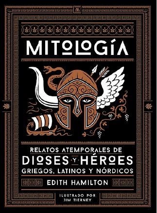 MITOLOGÍA | 9788412386165 | HAMILTON, EDITH | Llibreria L'Altell - Llibreria Online de Banyoles | Comprar llibres en català i castellà online - Llibreria de Girona