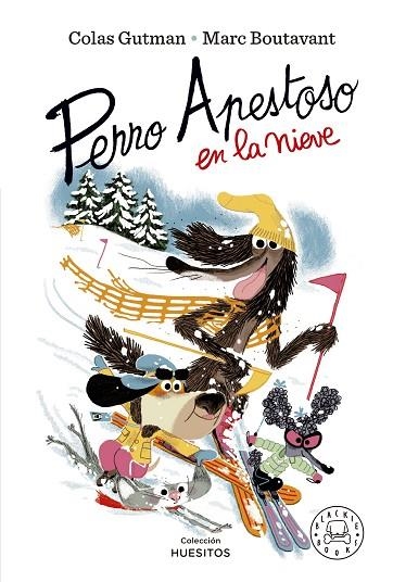 PERRO APESTOSO EN LA NIEVE | 9788419172594 | GUTMAN, COLAS | Llibreria Online de Banyoles | Comprar llibres en català i castellà online