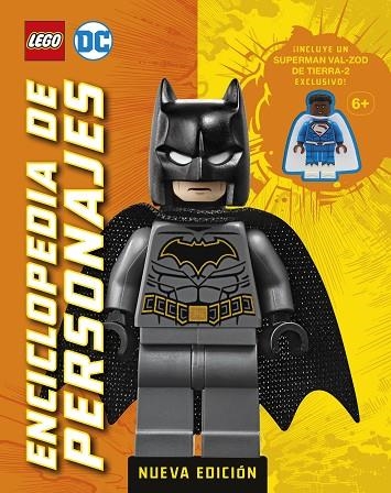 LEGO DC ENCICLOPEDIA DE PERSONAJES NUEVA EDICIÓN | 9780241594988 | DK, | Llibreria L'Altell - Llibreria Online de Banyoles | Comprar llibres en català i castellà online - Llibreria de Girona