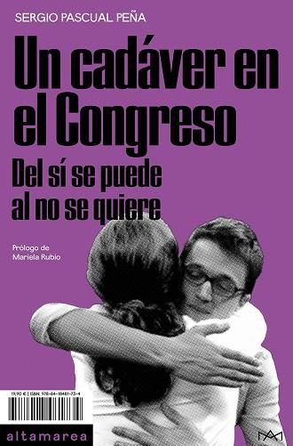 CADÁVER EN EL CONGRESO, UN | 9788418481734 | PASCUAL PEÑA, SERGIO | Llibreria Online de Banyoles | Comprar llibres en català i castellà online