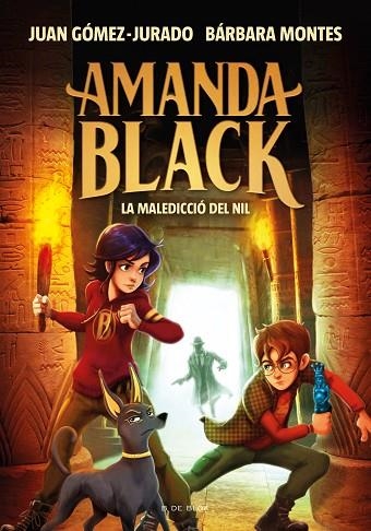 AMANDA BLACK 6 - LA MALEDICCIÓ DEL NIL | 9788418688362 | GÓMEZ-JURADO, JUAN/MONTES, BÁRBARA | Llibreria Online de Banyoles | Comprar llibres en català i castellà online