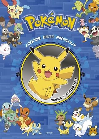 DÓNDE ESTÁ PIKACHU? BUSCA Y ENCUENTRA (COLECCIÓN POKÉMON) | 9788419357748 | THE POKÉMON COMPANY, | Llibreria Online de Banyoles | Comprar llibres en català i castellà online