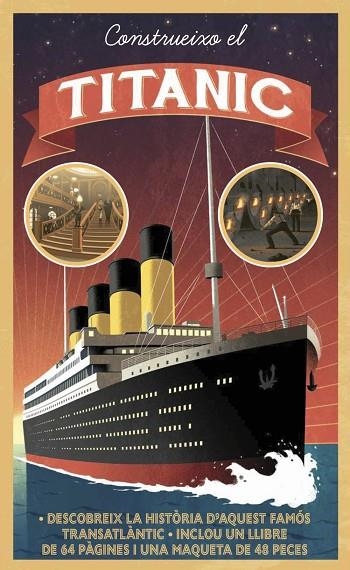 CONSTRUEIXO EL TITANIC | 9788419250094 | ROONEY ANNE | Llibreria Online de Banyoles | Comprar llibres en català i castellà online