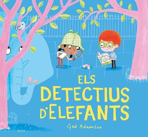 DETECTIUS D'ELEFANTS, ELS | 9788447948819 | ADAMSON, GED | Llibreria L'Altell - Llibreria Online de Banyoles | Comprar llibres en català i castellà online - Llibreria de Girona