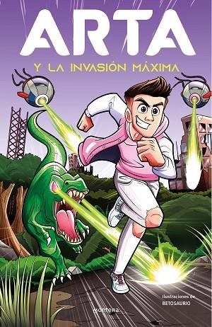 ARTA Y LA INVASIÓN MÁXIMA (ARTA GAME 2) | 9788419169334 | GAME, ARTA | Llibreria L'Altell - Llibreria Online de Banyoles | Comprar llibres en català i castellà online - Llibreria de Girona