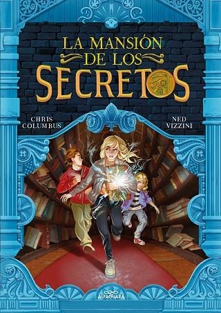 MANSIÓN DE LOS SECRETOS, LA | 9788420460017 | COLUMBUS, CHRIS/VIZZINI, NED | Llibreria Online de Banyoles | Comprar llibres en català i castellà online