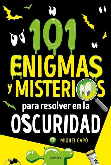 101 ENIGMAS Y MISTERIOS PARA RESOLVER EN LA OSCURIDAD | 9788418798696 | CAPÓ, MIQUEL | Llibreria L'Altell - Llibreria Online de Banyoles | Comprar llibres en català i castellà online - Llibreria de Girona