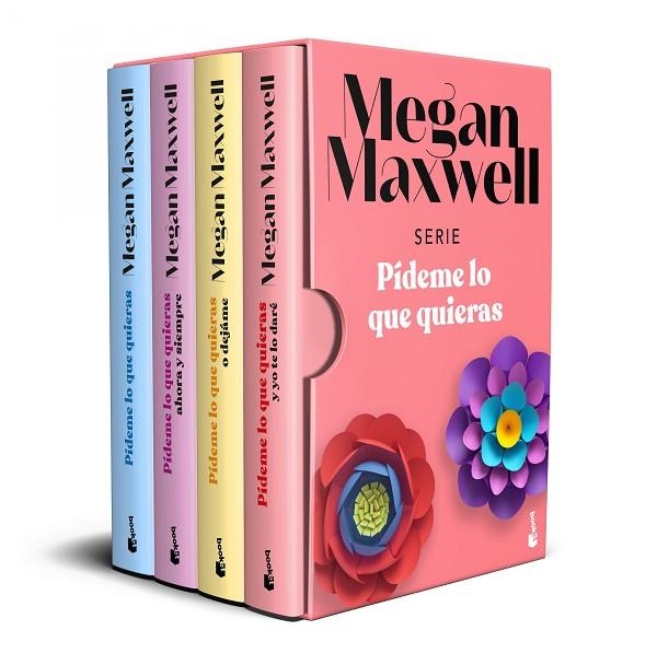 ESTUCHE PÍDEME LO QUE QUIERAS | 9788408239468 | MAXWELL, MEGAN | Llibreria Online de Banyoles | Comprar llibres en català i castellà online