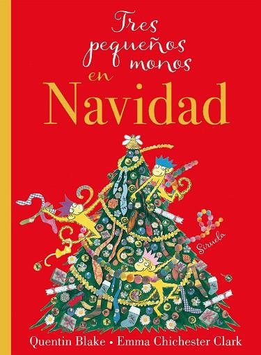 TRES PEQUEÑOS MONOS EN NAVIDAD | 9788419207975 | BLAKE, QUENTIN | Llibreria Online de Banyoles | Comprar llibres en català i castellà online