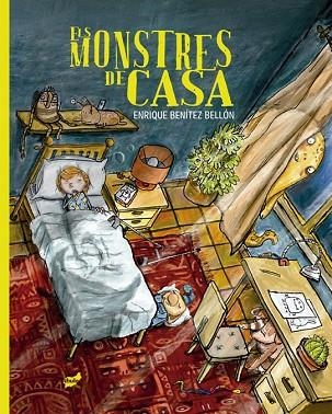 MONSTRES DE CASA, ELS | 9788418702495 | ENRIQUE BENÍTEZ BELLÓN | Llibreria L'Altell - Llibreria Online de Banyoles | Comprar llibres en català i castellà online - Llibreria de Girona