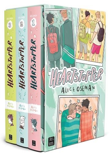 ESTUCHE HEARTSTOPPER | 9788408261551 | OSEMAN, ALICE | Llibreria Online de Banyoles | Comprar llibres en català i castellà online