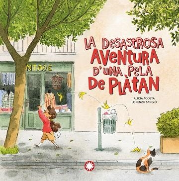 DESASTROSA AVENTURA D'UNA PELA DE PLÀTAN, LA | 9788418304408 | ACOSTA, ALICIA | Llibreria Online de Banyoles | Comprar llibres en català i castellà online