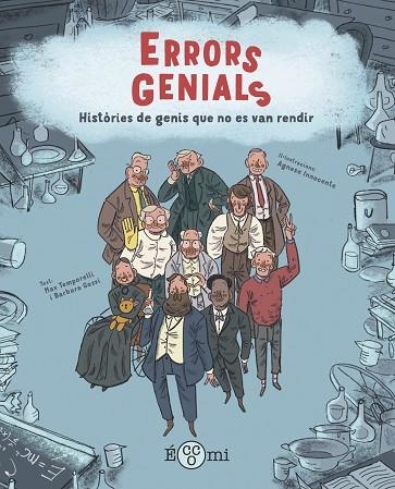 ERRORS GENIALS | 9788419262196 | TEMPORELLI, MAX/GOZZI, BARBARA | Llibreria Online de Banyoles | Comprar llibres en català i castellà online