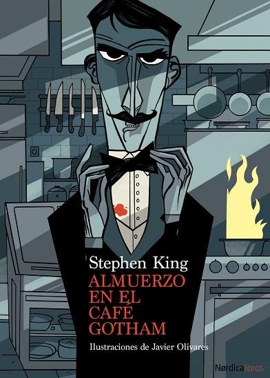 ALMUERZO EN EL CAFÉ GOTHAM | 9788419320261 | KING, STEPHEN | Llibreria Online de Banyoles | Comprar llibres en català i castellà online