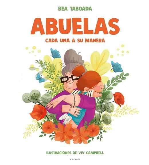 ABUELAS. CADA UNA A SU MANERA | 9788418054310 | TABOADA, BEA | Llibreria L'Altell - Llibreria Online de Banyoles | Comprar llibres en català i castellà online - Llibreria de Girona