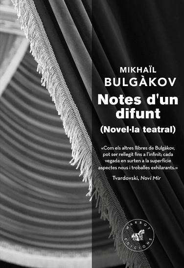 NOTES D'UN DIFUNT | 9788492728671 | BULGÀKOV, MIKHAÏL AFANÀSIEVITX | Llibreria Online de Banyoles | Comprar llibres en català i castellà online