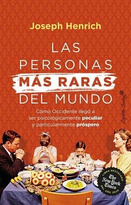 LAS PERSONAS MÁS RARAS DEL MUNDO | 9788412553918 | HEINRICH, JOSEPH | Llibreria Online de Banyoles | Comprar llibres en català i castellà online