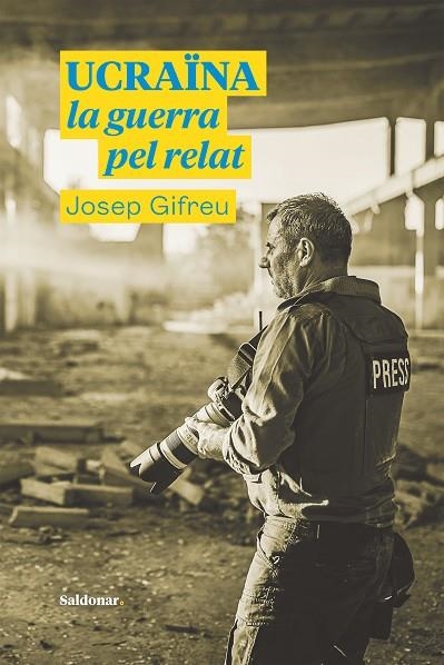 UCRAÏNA, LA GUERRA PEL RELAT | 9788417611996 | GIFREU, JOSEP | Llibreria L'Altell - Llibreria Online de Banyoles | Comprar llibres en català i castellà online - Llibreria de Girona