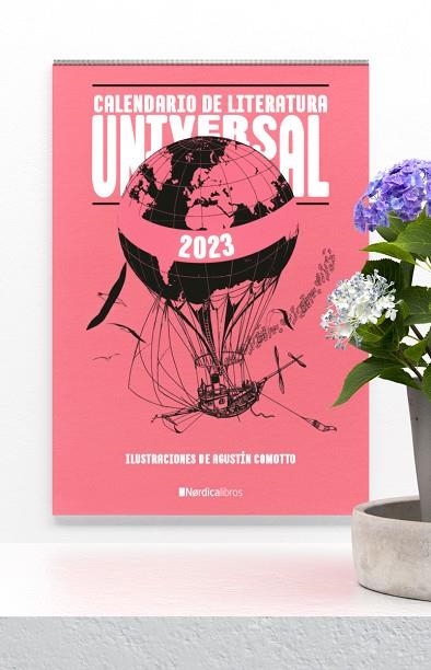 CALENDARIO 2023 DE LITERATURA UNIVERSAL | 9788419320605 | COMOTTO, AGUSTIN | Llibreria Online de Banyoles | Comprar llibres en català i castellà online