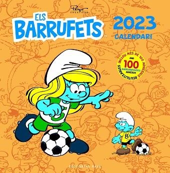 CALENDARI ELS BARRUFETS 2023 | 9788419007476 | CULLIFORD, PIERRE | Llibreria L'Altell - Llibreria Online de Banyoles | Comprar llibres en català i castellà online - Llibreria de Girona