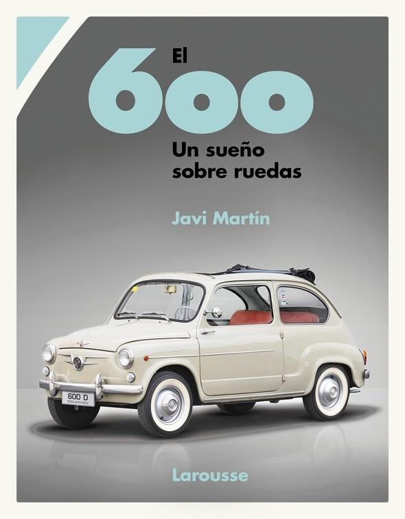 600, EL. UN SUEÑO SOBRE RUEDAS | 9788419250933 | MARTÍN, JAVI | Llibreria L'Altell - Llibreria Online de Banyoles | Comprar llibres en català i castellà online - Llibreria de Girona