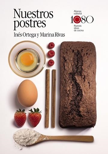 NUESTROS POSTRES | 9788411480574 | ORTEGA, INÉS/RIVAS, MARINA | Llibreria L'Altell - Llibreria Online de Banyoles | Comprar llibres en català i castellà online - Llibreria de Girona