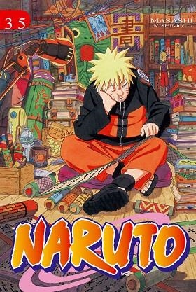 NARUTO Nº 35/72 | 9788415866350 | KISHIMOTO, MASASHI | Llibreria Online de Banyoles | Comprar llibres en català i castellà online