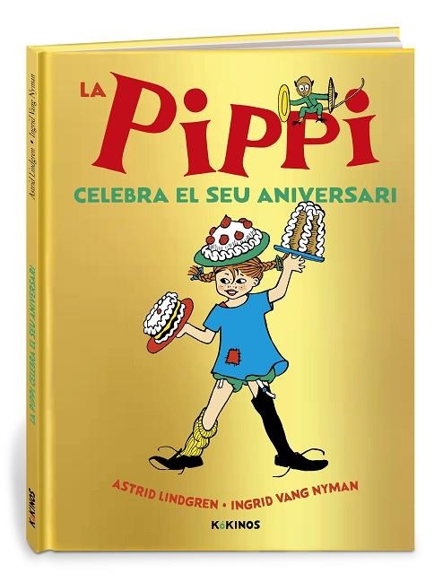 PIPPI CELEBRA EL SEU ANIVERSARI, LA | 9788419475015 | LINDGREN, ASTRID | Llibreria Online de Banyoles | Comprar llibres en català i castellà online