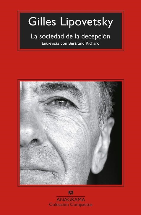 SOCIEDAD DE LA DECEPCIÓN, LA | 9788433965097 | LIPOVETSKY, GILLES | Llibreria Online de Banyoles | Comprar llibres en català i castellà online