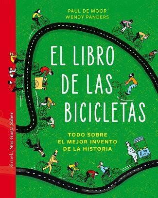 LIBRO DE LAS BICICLETAS, EL | 9788419419224 | DE MOOR, PAUL | Llibreria L'Altell - Llibreria Online de Banyoles | Comprar llibres en català i castellà online - Llibreria de Girona