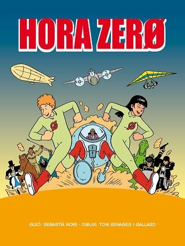 HORA ZERO | 9788412538458 | SEBASTIA ROIG | Llibreria Online de Banyoles | Comprar llibres en català i castellà online