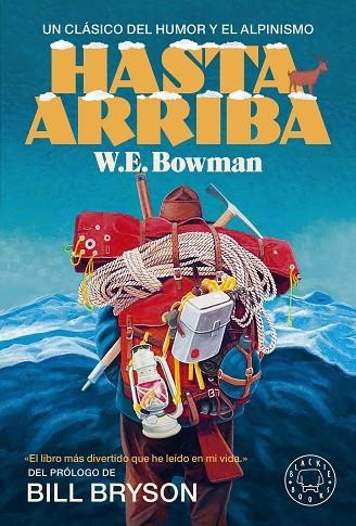 HASTA ARRIBA | 9788419172723 | W. E. BOWMAN | Llibreria Online de Banyoles | Comprar llibres en català i castellà online