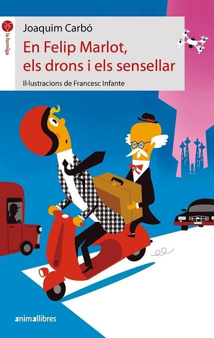 EN FELIP MARLOT, ELS DRONS I ELS SENSELLAR | 9788418592928 | CARBÓ, JOAQUIM | Llibreria Online de Banyoles | Comprar llibres en català i castellà online